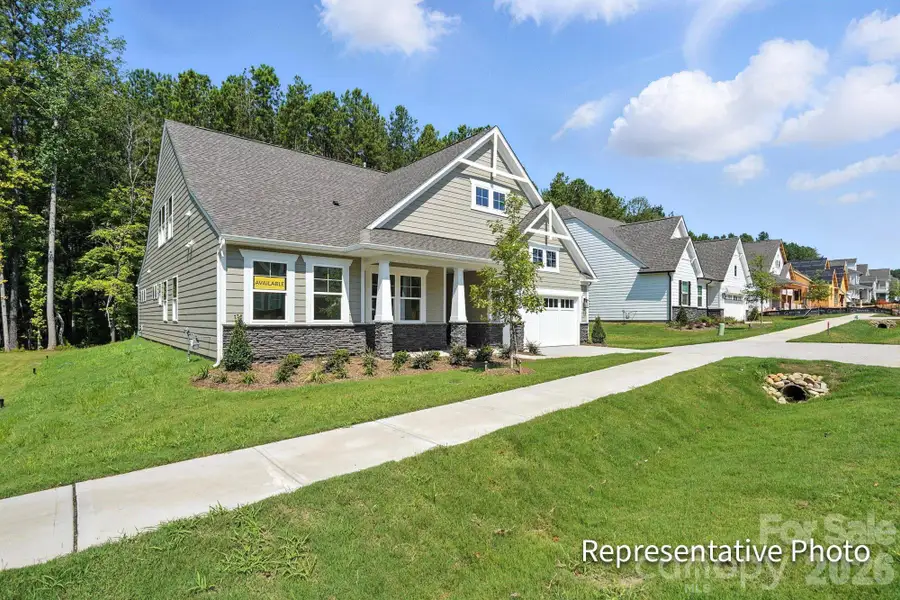 Homesite 112 features a Sullivan B Floorplan Homesite 112 features a Sullivan B Floorplan