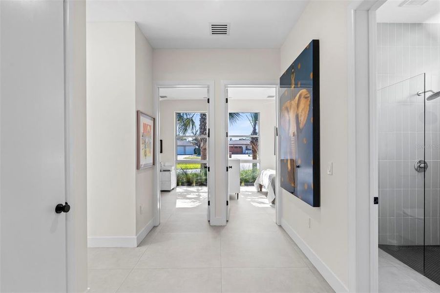 Furnished interior view inside a new home in , Belleair (Image 8).