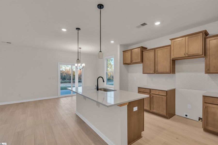Furnished interior view inside a new home in Lynbrook, Boiling Springs (Image 6).