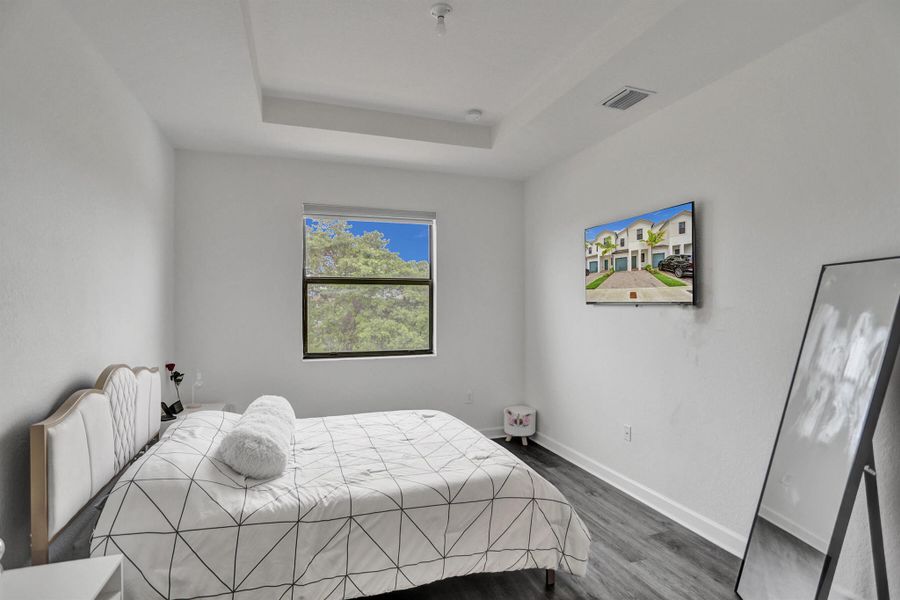 Furnished interior view inside a new home in , Miami (Image 9). Furnished interior view inside a new home in , Miami (Image 9).