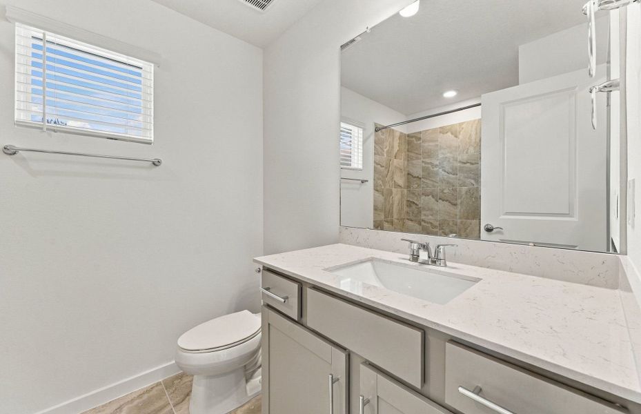 Furnished interior view inside a new home in Caldera, Spring Hill (Image 10).