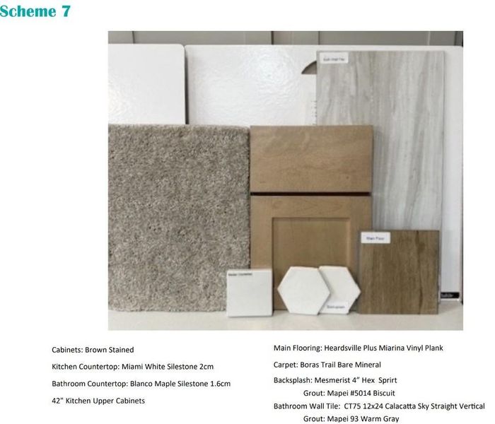 Sample of building materials used in homes in Mustang Meadows, Waller (Image 14). Sample of building materials used in homes in Mustang Meadows, Waller (Image 14).