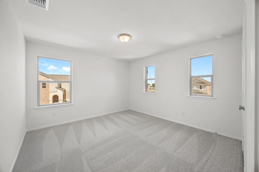 Spacious, unfurnished interior of a new home in Salerno - Heritage Collection, Round Rock (Image 28).