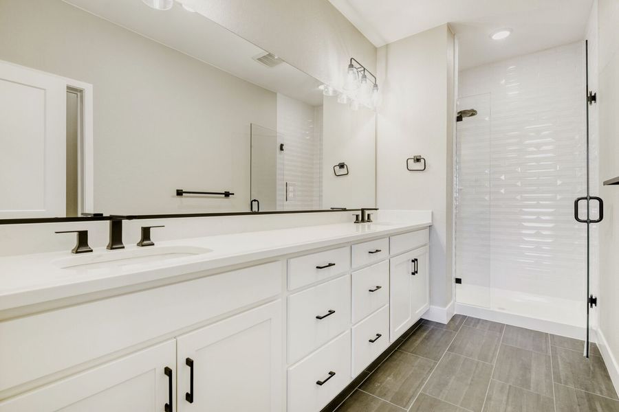 Furnished interior view inside a new home in Solterra, Lakewood (Image 4).