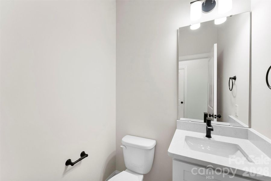 Furnished interior view inside a new home in , Kannapolis (Image 14).