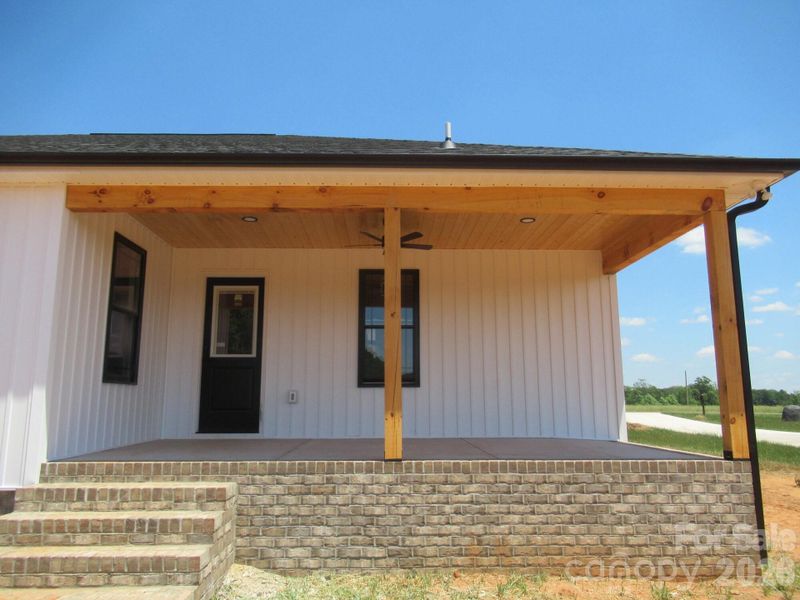 Rear Porch