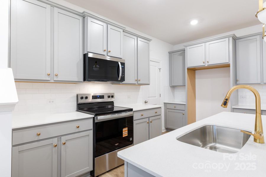 Furnished interior view inside a new home in , Charlotte (Image 7).