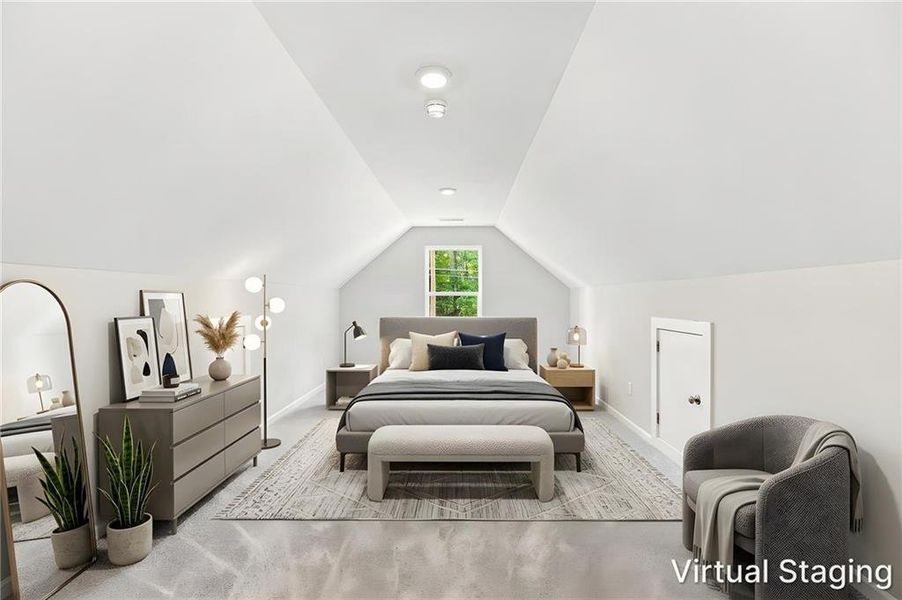 Furnished interior view inside a new home in , Ellenwood (Image 11).