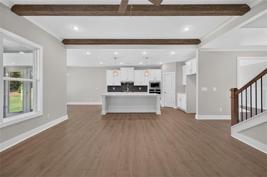 Spacious, unfurnished interior of a new home in , Gainesville (Image 50).