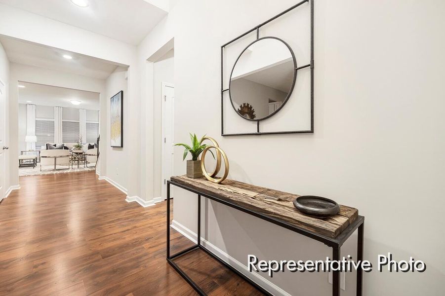 Furnished interior view inside a new home in , Ridgeville (Image 23).