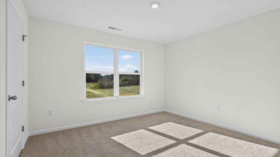 Spacious, unfurnished interior of a new home in Baker Farm, Youngsville (Image 14).