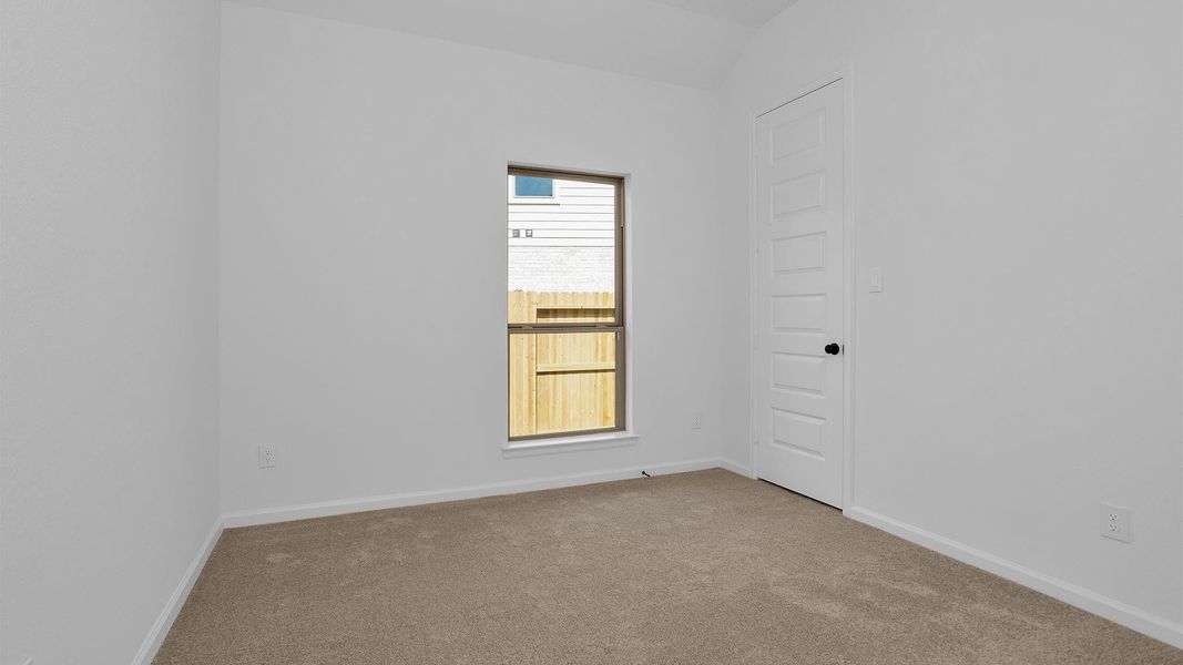 Spacious, unfurnished interior of a new home in Candela South 50', Richmond (Image 12).