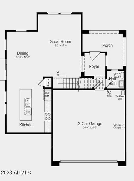 Floorplan Level 1