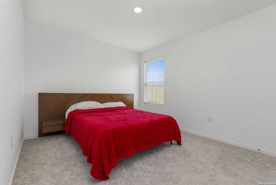 Furnished interior view inside a new home in Brookmill, San Antonio (Image 14).