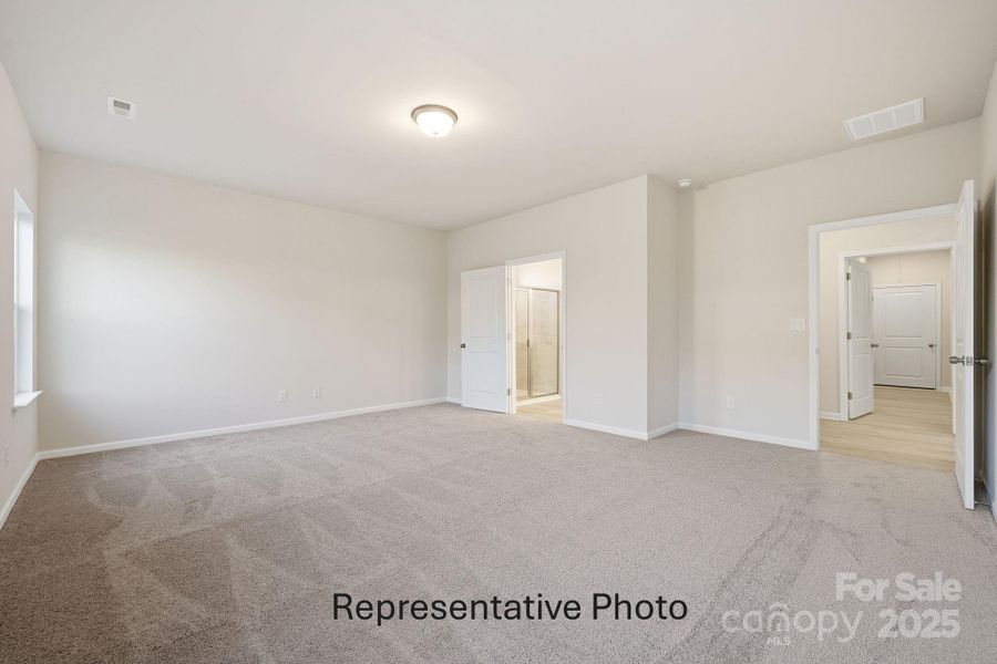 Spacious, unfurnished interior of a new home in Pine Bluff, Midland (Image 22).