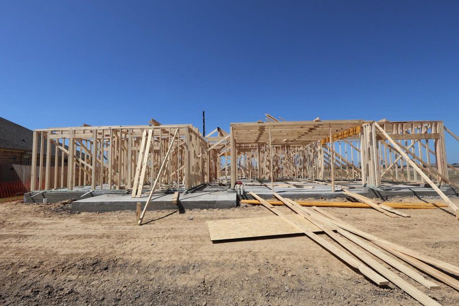 One story home with 4 beds, 2 baths, and 3 car garage