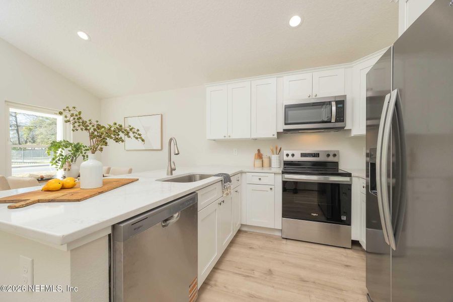 Furnished interior view inside a new home in , St. Augustine (Image 10). Furnished interior view inside a new home in , St. Augustine (Image 10).