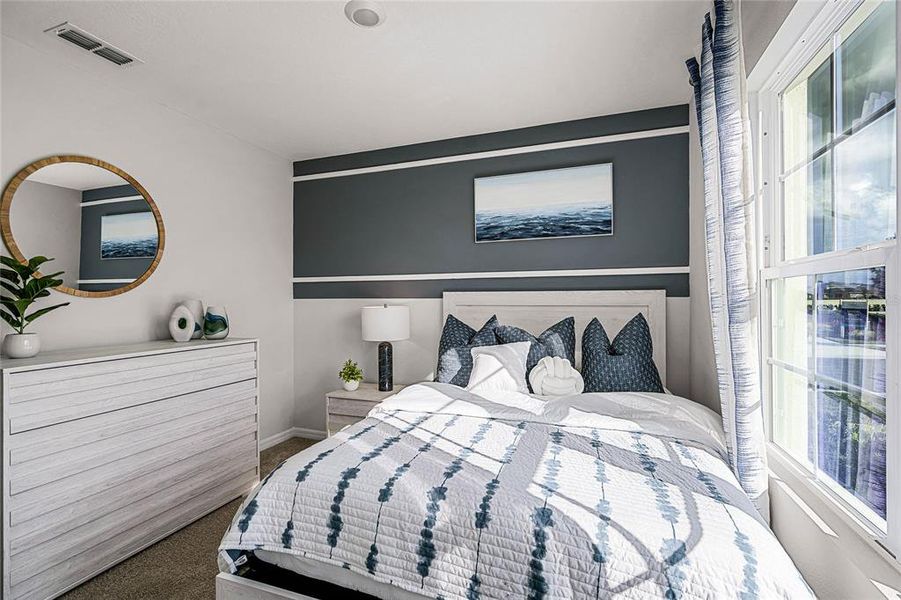 Furnished interior view inside a new home in , Haines City (Image 27).