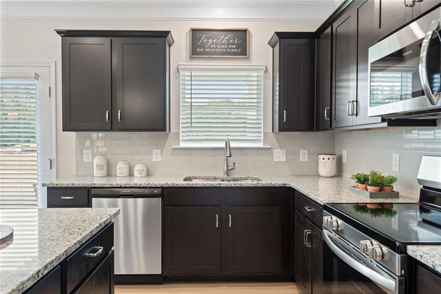 Furnished interior view inside a new home in Hawks View, Ringgold (Image 11).