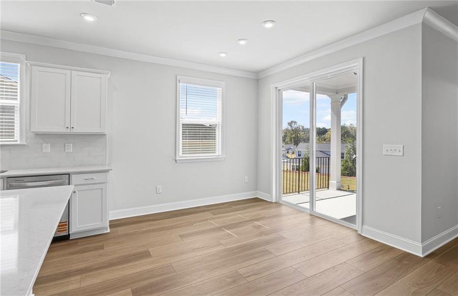 Spacious, unfurnished interior of a new home in Sun City Peachtree, Griffin (Image 12).