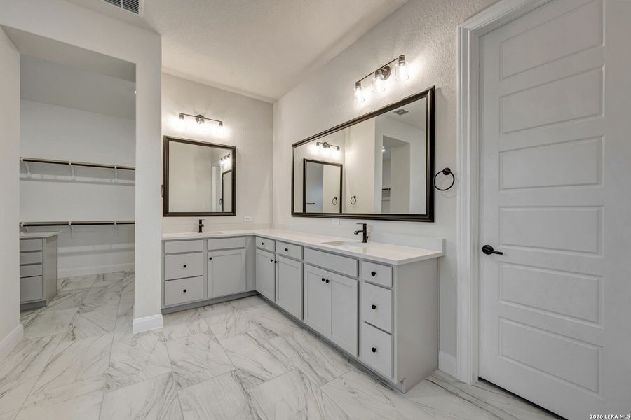Furnished interior view inside a new home in Megans Landing – Half-Acre Homesites, Castroville (Image 3).