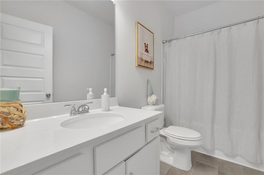 Furnished interior view inside a new home in , Cartersville (Image 24).