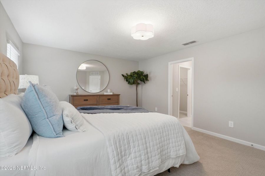 Furnished interior view inside a new home in , St. Augustine (Image 19).
