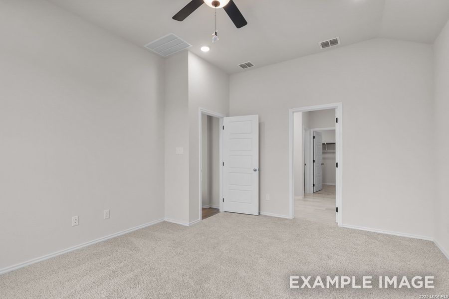 Spacious, unfurnished interior of a new home in Horizon Pointe, Converse (Image 17). Spacious, unfurnished interior of a new home in Horizon Pointe, Converse (Image 17).