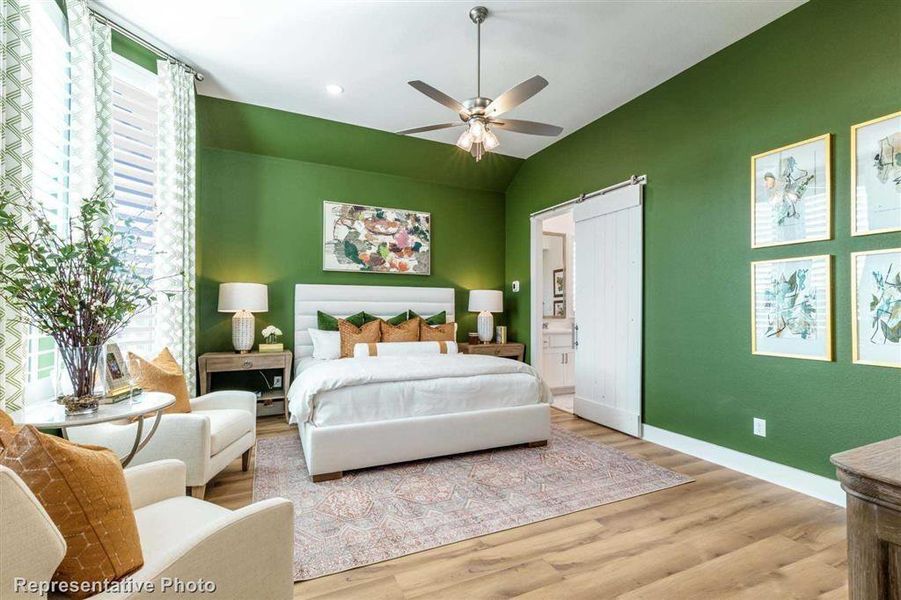 Primary Bedroom (Representative Photo) Primary Bedroom (Representative Photo)