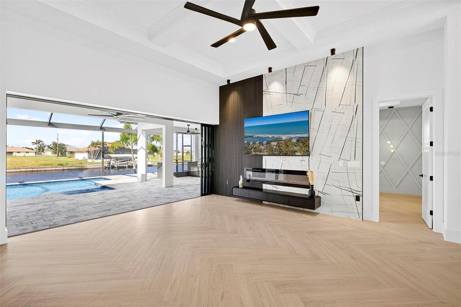 Spacious, unfurnished interior of a new home in , Cape Coral (Image 32). Spacious, unfurnished interior of a new home in , Cape Coral (Image 32).