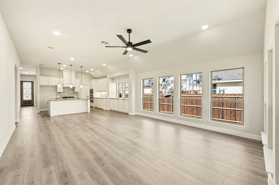Spacious, unfurnished interior of a new home in Maplewood, Glenn Heights (Image 33). Spacious, unfurnished interior of a new home in Maplewood, Glenn Heights (Image 33).