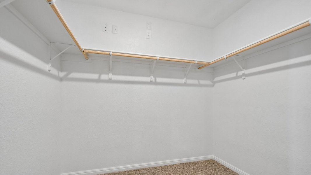 Spacious, unfurnished interior of a new home in Carillon, Manor (Image 30).