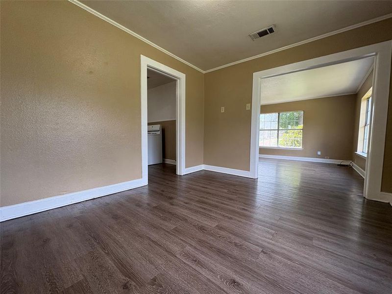 Spacious, unfurnished interior of a new home in , Paris (Image 13). Spacious, unfurnished interior of a new home in , Paris (Image 13).