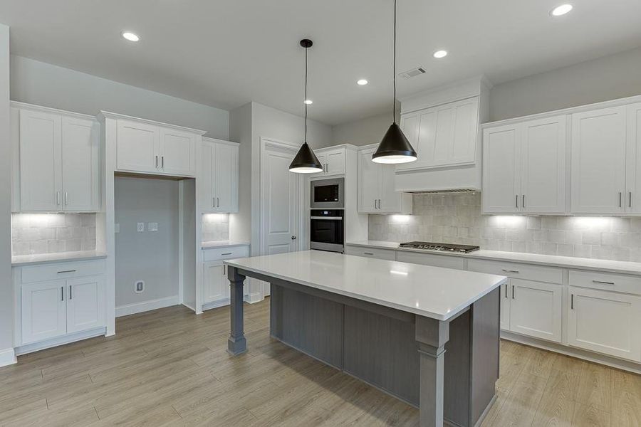 Furnished interior view inside a new home in , Buford (Image 13).