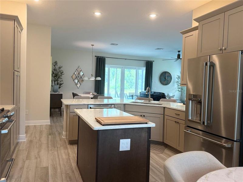 Furnished interior view inside a new home in , The Villages (Image 2).