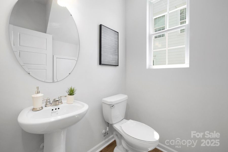 Furnished interior view inside a new home in Edgewood Preserve, Huntersville (Image 7). Furnished interior view inside a new home in Edgewood Preserve, Huntersville (Image 7).