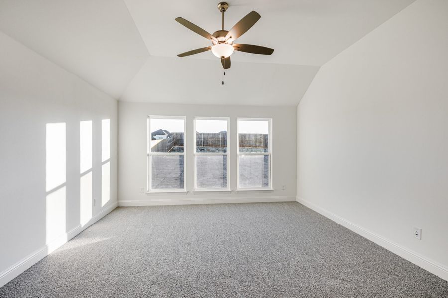 Spacious, unfurnished interior of a new home in Elevon, Lavon (Image 33). Spacious, unfurnished interior of a new home in Elevon, Lavon (Image 33).