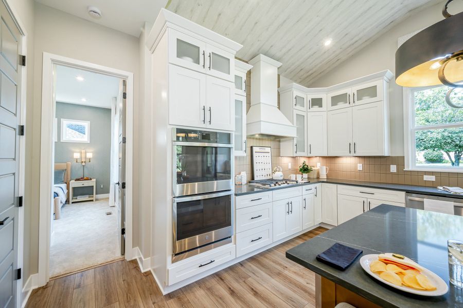 Representative furnished interior of a home built from the Beckett by Fischer Homes in Twin Lakes, Hoschton (Image 17).