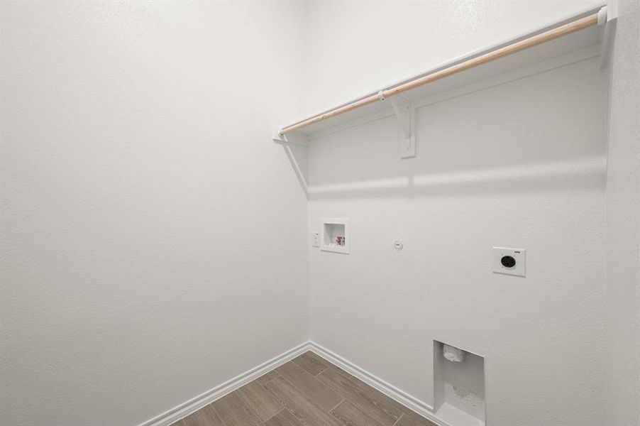 DFW-Chisholm Hills-Concept 2065-930 Madeline Lane- Laundry room -Risewell Homes-1