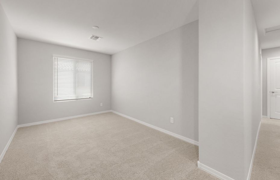 Spacious, unfurnished interior of a new home in Asante- Atrium Series, Surprise (Image 20).