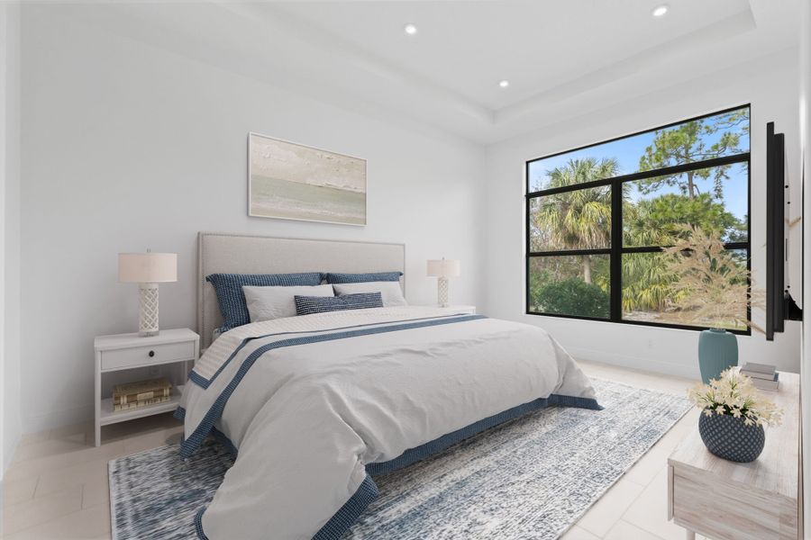 Virtually Staged Photo