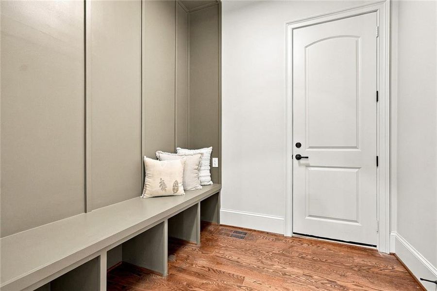 Furnished interior view inside a new home in , Smyrna (Image 9).