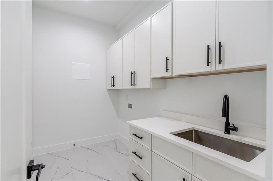 Furnished interior view inside a new home in , Auburn (Image 11).