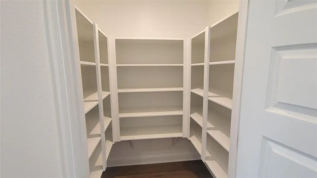 Walk in pantry