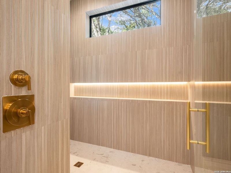 Close-up of interior finishes inside a home in , San Antonio (Image 22).