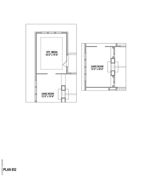 Plan 852 Options Plan 852 Options