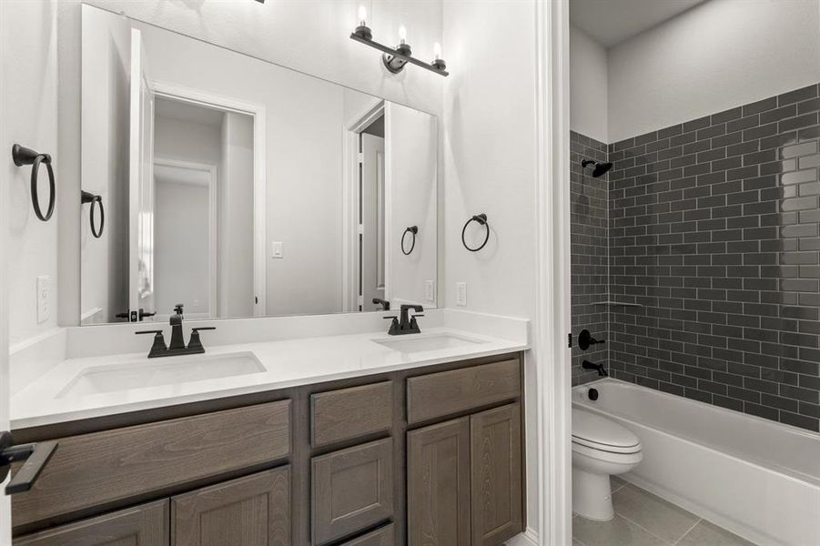 Bathroom 2 - Representative Photo
