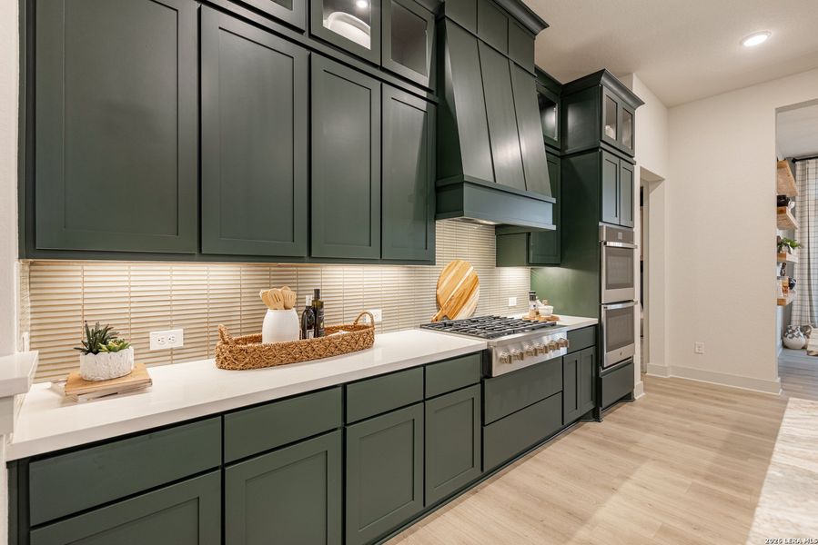 Furnished interior view inside a new home in , San Antonio (Image 17).