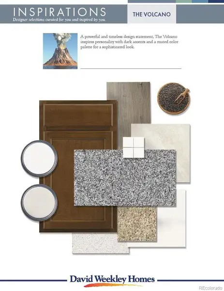 Sample of building materials used in homes in Painted Prairie Cottage, Aurora (Image 39).