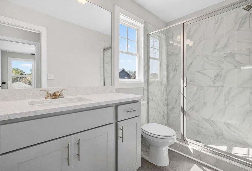 Furnished interior view inside a new home in , Fayetteville (Image 3).